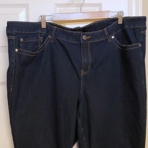 Torrid Dark Wash Skinny Jeans